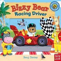 Bizzy Bear: Racing Driver(Board book)