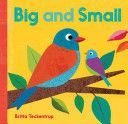 Big and Small (Teckentrup Britta)(Board book)