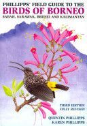 Phillipps' Field Guide to the Birds of Borneo (Phillipps Quentin)(Paperback)