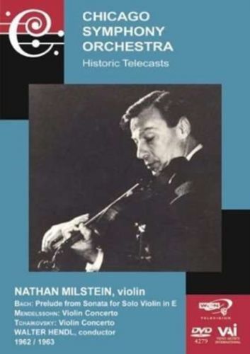 Nathan Milstein: Chicago Symphony Orchestra (DVD)