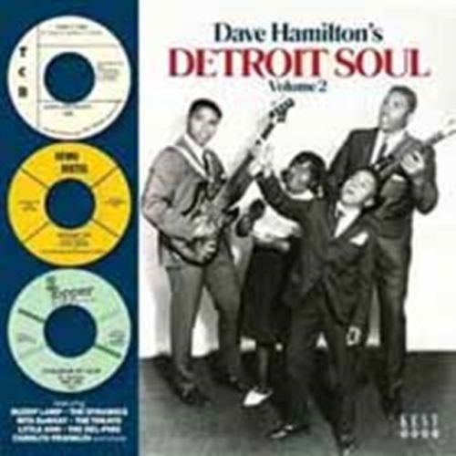 Dave Hamilton's Detroit Soul (CD / Album)