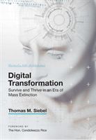 Digital Transformation - Survive and Thrive in an Era of Mass Extinction (Siebel Thomas M.)(Pevná vazba)