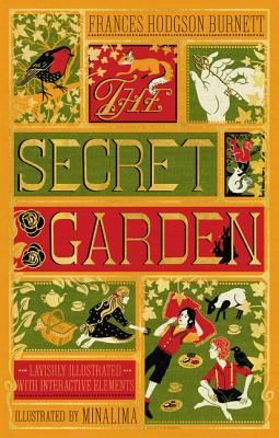 Secret Garden (Illustrated with Interactive Elements) (Burnett Frances Hodgson)(Pevná vazba)