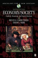 Economy/Society - Markets, Meanings, and Social Structure (Carruthers Bruce G.)(Paperback)