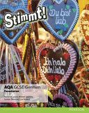 Stimmt! AQA GCSE German Foundation Student Book (Lanzer Harriette)(Paperback)