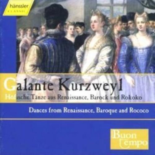 Galante Kurzweil (Ensemble Buon Tempo) (CD / Album)