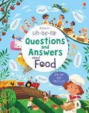 Lift-the-Flap Questions and Answers About Food (Daynes Katie)(Board book)