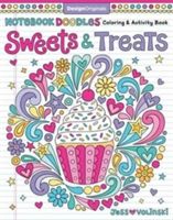 Notebook Doodles Sweets & Treats - Coloring & Activity Book (Volinski Jess)(Paperback)