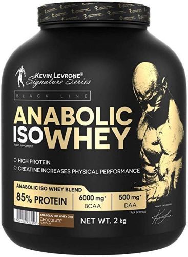 Anabolic Iso Whey - Kevin Levrone 2000 g Chocolate