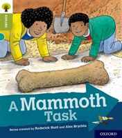 Oxford Reading Tree Explore with Biff, Chip and Kipper: Oxford Level 7: A Mammoth Task (Hunt Roderick)(Paperback)
