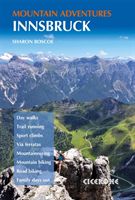Innsbruck Mountain Adventures - Summer routes for a multi-activity holiday around the capital of Austria's Tirol (Boscoe Sharon)(Paperback / softback)