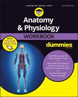 Anatomy and Physiology Workbook For Dummies - with Online Practice (Odya Erin)(Paperback)