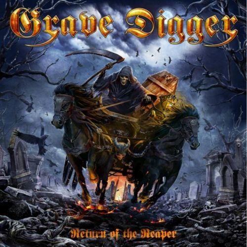 Return of the Reaper (Grave Digger) (CD / Album)