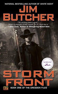 Storm Front (Butcher Jim)(Paperback)