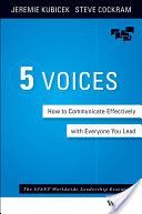 5 Voices - Find Your Voice, Build Your Team and Change Your World (Kubicek Jeremie)(Pevná vazba)