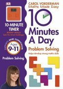 10 Minutes a Day Problem Solving KS2 Ages 9-11 (Vorderman Carol)(Paperback)