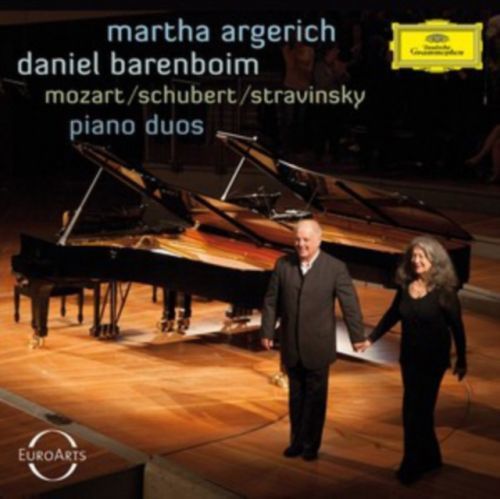 Martha Argerich/Daniel Barenboim: Piano Duos (CD / Album)