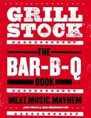 Grillstock - The BBQ Book (Finch Jon)(Pevná vazba)