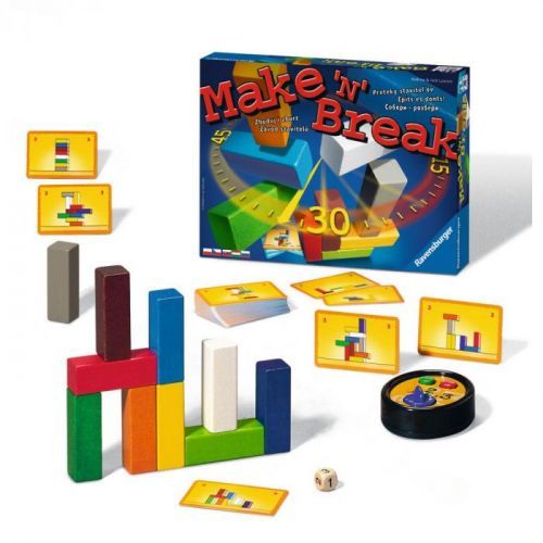 Ravensburger | Make'n'Break - stolní hra