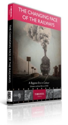 Changing Face of the Railways - A Bygone Era (DVD)