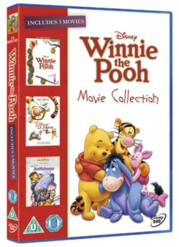 Winnie the Pooh/The Tigger Movie/Pooh's Heffalump Movie (Stephen J. Anderson;Don Hall;Jun Falkenstein;Frank Nissen;) (DVD)