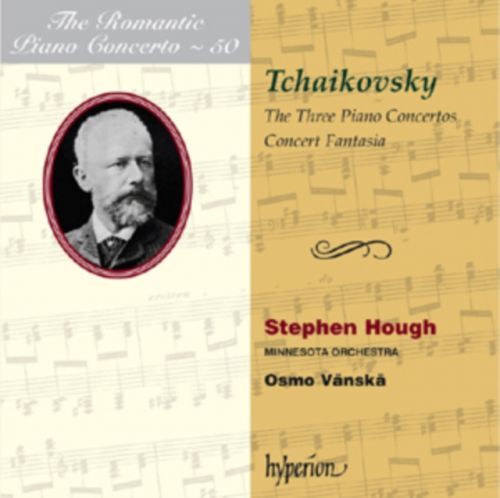 Tchaikovsky: The Three Piano Concertos/Concert Fantasia (CD / Album)