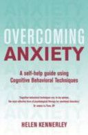 Overcoming Anxiety - A Books on Prescription Title (Kennerley Helen)(Paperback)