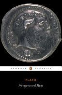 Protagoras and Meno (Plato)(Paperback)