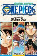 One Piece: Water Seven 34-35-36, Vol. 12 (Omnibus Edition) - Water Seven 34-35-36 (Oda Eiichiro)(Paperback)
