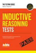 Inductive Reasoning Tests: 100s of Sample Test Questions and Detailed Explanations (How2Become) (Shepherd Marilyn)(Paperback)
