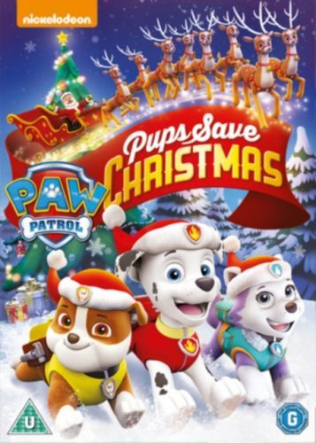 Paw Patrol: Pups Save Christmas (DVD)
