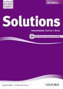 Solutions: Intermediate: Teacher's Book and CD-ROM Pack(Mixed media product)