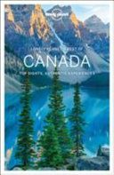 Best of Canada (Lonely Planet)(Paperback)