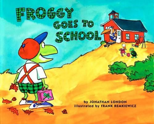 Froggy Goes to School (London Jonathan)(Paperback)