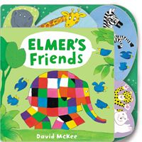 Elmer's Friends (McKee David)(Board book)