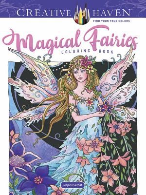 Creative Haven Magical Fairies Coloring Book (Sarnat Marjorie)(Paperback / softback)