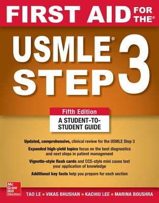 First Aid for the USMLE Step 3, Fifth Edition (Le Tao)(Paperback)