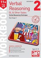 11+ Verbal Reasoning Year 4/5 GL & Other Styles Workbook 2 - Verbal Reasoning Technique (Curran Dr Stephen C)(Paperback / softback)
