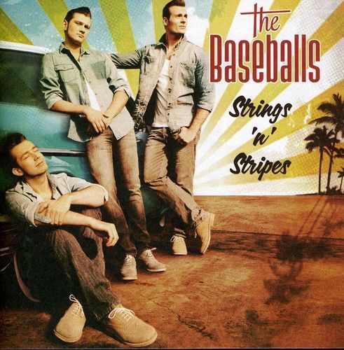 Strings 'N' Stripes (The Baseballs) (CD / Album)