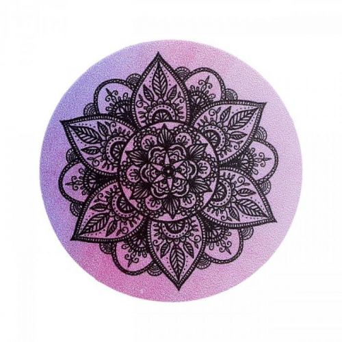 Držák na mobil TopQ PopSocket Pink Mandala 42871