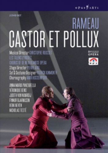 Castor Et Pollux: Het Musiektheater (Christophe Rousset) (Pierre Audi) (DVD)