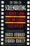 Tools of Screenwriting (Howard Professor David)(Paperback)