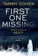 First One Missing (Cohen Tammy)(Paperback)
