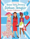 Sticker Dolly Dressing Fashion Designer London Collection (Watt Fiona)(Paperback)