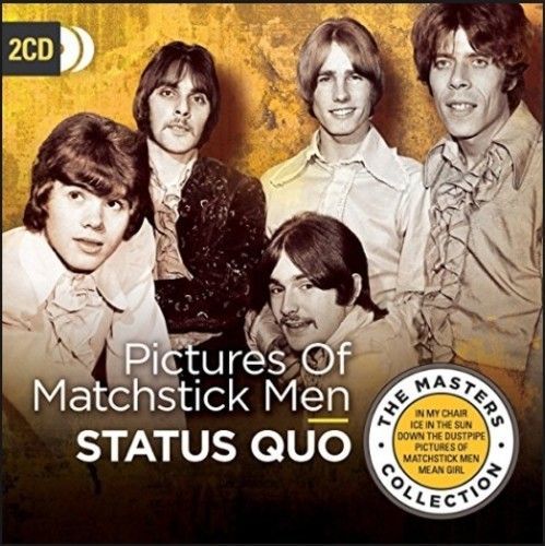 Pictures of Matchstick Men (Status Quo) (CD / Album)