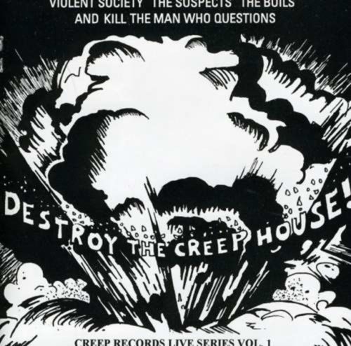 Destroy The Creep House Creep Records Li (CD / Album)