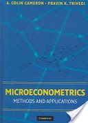 Microeconometrics - Methods and Applications (Cameron A. Colin)(Pevná vazba)