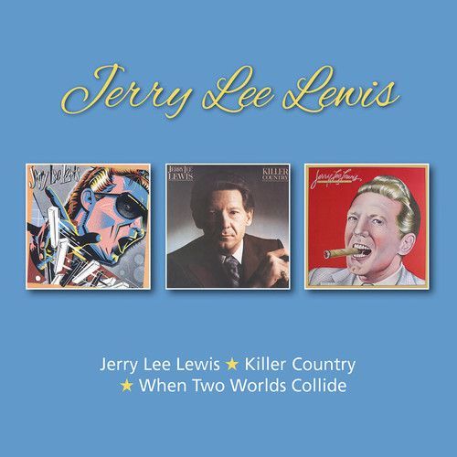 Jerry Lee Lewis / Killer Country / When Two Worlds Collide (Jerry Lee Lewis) (CD)