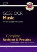 New GCSE Music OCR Complete Revision & Practice - For the Grade 9-1 Course (CGP Books)(Paperback)