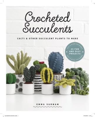 Crocheted Succulents (Varnam Emma)(Paperback / softback)